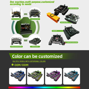 หุ่นยนต์ตัดหญ้าอัตโนมัติเครื่องตัดหญ้าแบบหุ่นยนต์ - Product Image 5