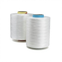 Meilleur prix, haute qualité, fil de coton mélangé 34/1, résistant à l'eau et à l'huile, résistant aux taches, fil fonctionnel pour le tissage textile