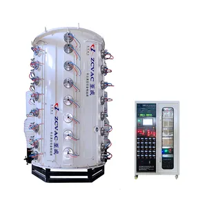 Manufacturer White Polished 304 Stainless Steel Pvd Coating Machine For Bulky Products