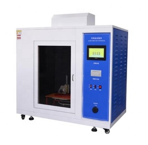 เครื่องทดสอบการจุดติดของสายไฟแบบเรืองแสง IEC60695 เครื่องทดสอบสายไฟเรืองแสงในห้องทดสอบไฟไหม้ เครื่องทดสอบความไวต่อไฟของสายไฟแบบเรืองแสง - Product Image 1
