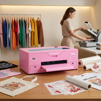 Imprimante DTF EraSmart automatique 15 pouces 38 cm A3 MaxL avec agitateur et machine de séchage, kit complet pour la création de vêtements personnalisés