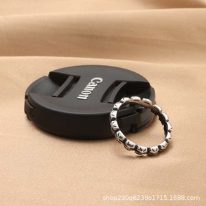 Skeleton Skull <b>Ring</b> Men's Retro <b>Silver</b> Geometric Punk Style Jewelry Gift - Product Image 3