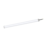 Lampu LED Tri-proof Tubular IP69K, IP66, IK06 Efisiensi Lumen Tinggi, PC/PMMA, Darurat, Sensor Microwave, Pemasangan Permukaan / Gantung