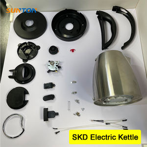 SUNTON OEM appareils de cuisine personnalisés classique 2l 1500w bouilloire en acier inoxydable bouilloires électriques haut de gamme pour hôtels - Product Image 4