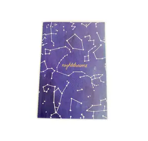 دفتر بخيوط للخياطة بتصميم مخصص للبيع بالجملة A5-أحلام النهار والأحلام الليلية