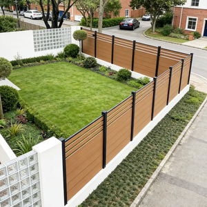 Clôtures et portails en composite <span class=keywords><strong>bois</strong></span>-plastique (WPC) FactoryEuro Garden - Product Image 1