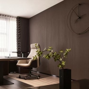 Độ Nét Cao Liên Tục Bằng Đá Cẩm Thạch Kết Cấu Than Tre Sợi Gỗ Veneer Tường Bảng Điều Khiển Carbon Bảng Pha Lê Cho Bệnh Viện Sử Dụng - Product Image 6