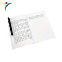 Cetak Buku Jilid Lem Hitam Putih Kertas Seni Softcover Kustom Harga Terjangkau