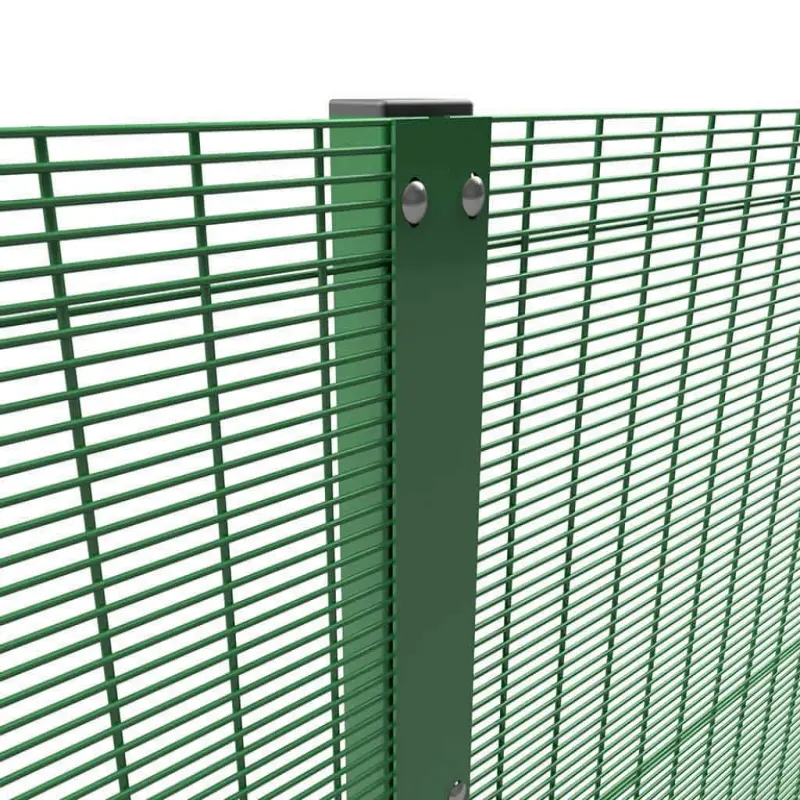 Panel de valla de jardín 3D para patio trasero de malla de alambre soldado fácilmente ensamblado, valla y puertas antiescalada 358 para exteriores para casas