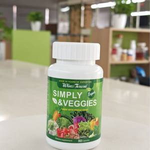 Capsules Offre Spéciale Veggie Supplément pour Adultes 90 Capsules Axé sur l'Energie et la Santé Immunitaire Supplément Santé - Product Image 3