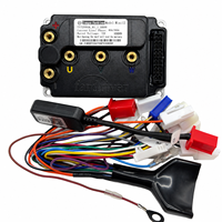 Controlador de Motor para Bicicleta Eléctrica Fardriver MINI12 80A, Inteligente, Programable, Onda Sinusoidal, 80A - 260A