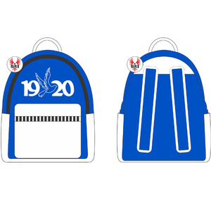 Mochila con Bordado de la Hermandad Zeta Phi Beta para Mujer, Artículos Griegos |   Mochila de Viaje Personalizada Sublimada para Mujeres de la Hermandad ZPB - Product Image 1