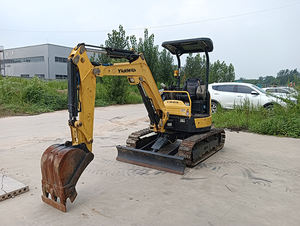 Mini-excavatrice sur chenilles d'occasion VIO30-6 3 tonnes d'origine japonaise Moteur pour rapport fourni - Product Image 2