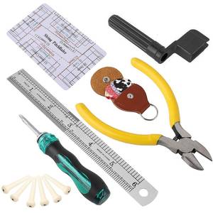 <span class=keywords><strong>Kit</strong></span> de herramientas de reparación de <span class=keywords><strong>guitarra</strong></span> acústica eléctrica, ukelele, reparación de <span class=keywords><strong>mantenimiento</strong></span>, accesorios de limpieza - Product Image 5