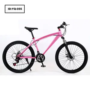 Neue Mode 26 Zoll Mountainbike 21-Gang Carbon Stahl MTB Fahrrad Bicicleta