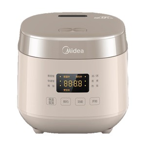 Cuisinière à riz Midea pour 2-3 personnes, mini, avec cuve antiadhésive, affichage numérique intelligent, cuisson électrique - Product Image 3
