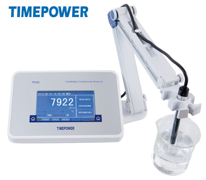 내장 열 프린터가 있는 OEM 맞춤형 실험실 벤치 탑 수질 측정기 전해 전도도 분석기 - Product Image 2