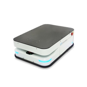 Vehículos Guiados Automatizados (<span class=keywords><strong>AGV</strong></span>) con Navegación Láser Inteligente sin Rieles - Product Image 1