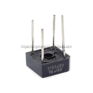 Köprü doğrultucu KBPC610 6A <span class=keywords><strong>1000V</strong></span> diyot - Product Image 4