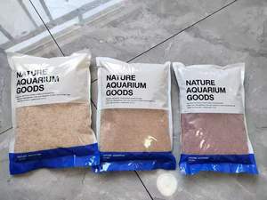 Aquarium Natuurlijke Gouden Landschapsdecoratie Bodemsand Zakverpakking Aquariumdecoratie Zand - Product Image 6