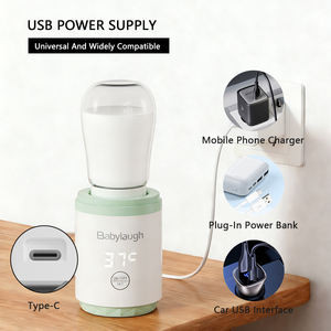 Calentador de leche portátil USB para bebés, suministro de fábrica, temperatura precisa, calentador de biberones para viajes. - Product Image 4