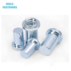 Tuerca Remachable Ciega Impermeable de Acero al Carbono, Prensa Manual para PCB, con Goma Flotante y Autoclinchante - Product Image 4