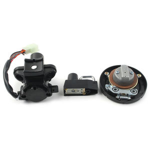 Juego de Llaves para Tapa de Tanque de Combustible con Interruptor de Encendido para <span class=keywords><strong>Kawasaki</strong></span> KLX250S KLX250SF KL250 - Interruptor de Encendido, Tapa de Combustible, Asiento - Product Image 6
