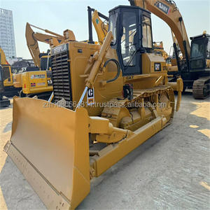 Bulldozer sobre orugas usado original de alta calidad Caterpillar D7G D7R D7R LGP D8R D9R buen precio a la venta - Product Image 1