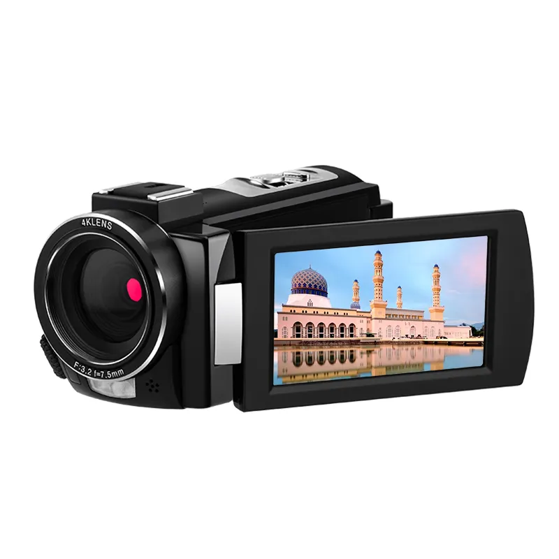 Winait V7 كاميرا فيديو رقمية 30Mp 1080P كامل HD 3 بوصة شاشة 16X التكبير وجهاز التحكم عن بعد لاسلكية مسجل فيديو