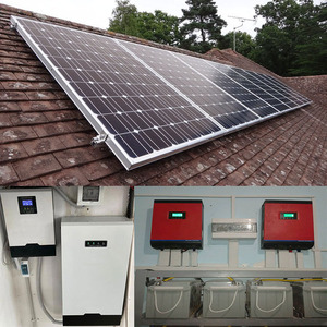 1Kw 2Kw 3Kw 5Kw <span class=keywords><strong>6Kw</strong></span> 10Kw20Kw完全なホームパネルオフグリッド電源システムソーラーパネル家用 - Product Image 4