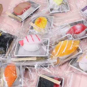 Juguete Antiestrés de Sushi y Sashimi Japonés, Simulación Realista de Comida, para Decoración DIY, Unisex, para Todas las Edades, en Oferta - Product Image 6