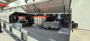 Machine à tréfiler automatique à grande vitesse pour fil fin, certifiée CE, pour tréfilage en ligne droite <span class=keywords><strong>de</strong></span> barres en acier au carbone - Product Image 4