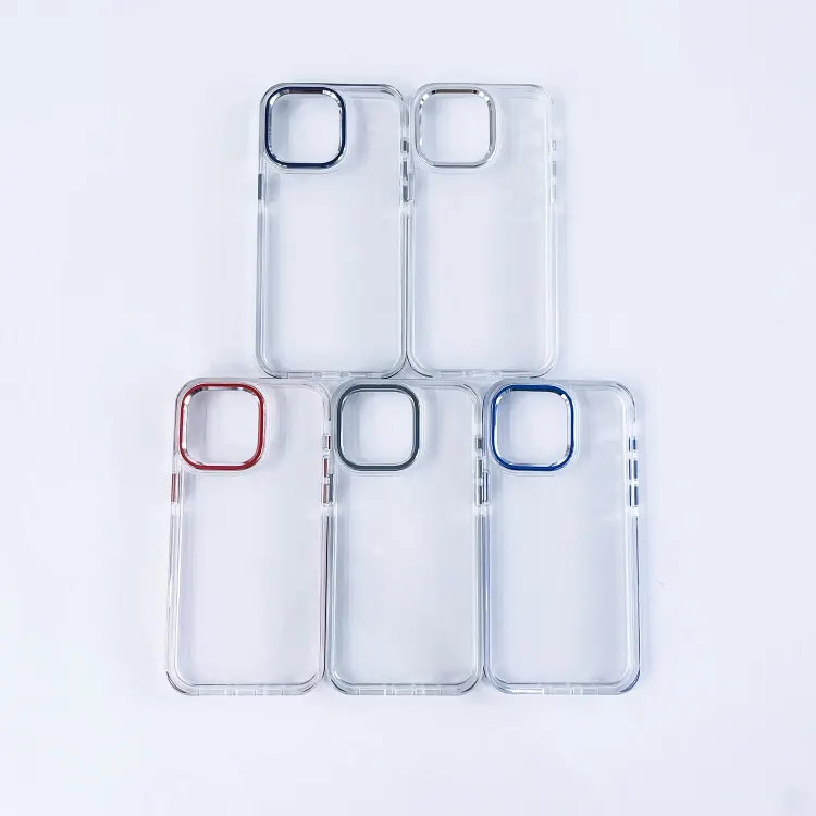 جراب هاتف محمول بإطار معدني لهاتف iPhone Samsung Xiaomi 2674 طراز Aircraft Shield