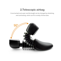 Étire-chaussures en plastique réglable pour baskets de sport pour homme