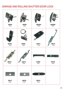 חירום מנעול משמש מוסך דלת או רולר דלת על משאית 60060 - Product Image 3