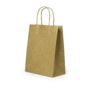 Bolsas de Papel Personalizadas con Asas al por Mayor y con su Propio Logotipo Impreso para Envío de Ropa - Product Image 2