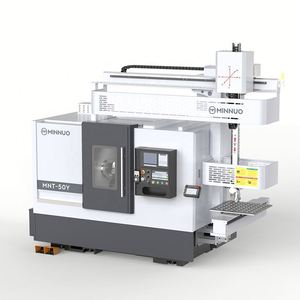 Tour CNC à outil en direct pour l'usinage multiaxe de pièces en acier - Product Image 4