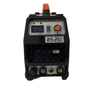 Máquina de Soldar de Alta Demanda 250A 220V Monovoltaje con Motor y Tecnología IGBT, Ciclo de Trabajo del 60%, para Soldadura de Acero al Carbono con Argón (Nueva) - Product Image 5