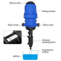 0.4-4% Mini doseur proportionnel agricole automatique pompe de dosage chimique système d'alimentation en eau pour volaille