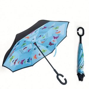 Wholesale Cheap High Quality Cute Full Body Mini Decorative Straight <b>Umbrella</b> Logo for Summer Kids and Adults Fully-<b>Automatic</b> - Product Image 1