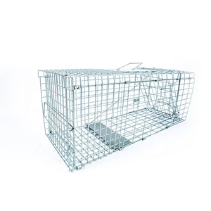 Cage de piège à <span class=keywords><strong>animaux</strong></span> sans cruauté <span class=keywords><strong>pour</strong></span> lapins renards koalas chats-piège à lapin antiparasitaire - Product Image 1