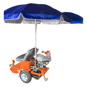 Asiento para máquina de marcado de líneas de alta resistencia |   Asiento de Conductor Ajustable para Equipos de Señalización Vial - Product Image 4