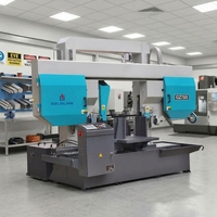 Scie à ruban horizontale CNC entièrement automatique GZ4265/GZ4270 pour métaux