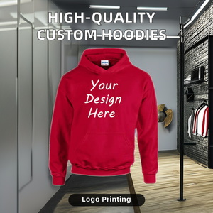 Sudadera con Capucha Térmica de Invierno para Hombre, Personalizable, 100% Algodón Grueso, Logotipo Bordado en la Parte Delantera, Acabado Lavado, Diseño Sólido, Antiencogimiento - Product Image 4