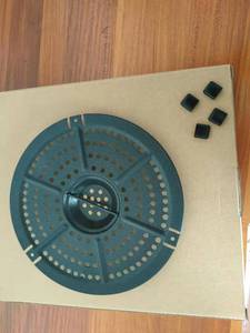 Bandeja de repuesto premium redonda y cuadrada antiadherente para freidora de aire, accesorios para hornear al por mayor - Product Image 3