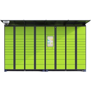 <strong>Vendors</strong> Networking System Smart Campus Indoor Outdoor Parcel Drop Box Self Pickup Smart Courier Cabinet Delivery Storage Locker - Product Image 6