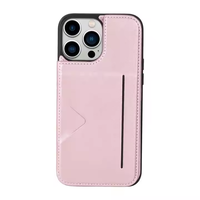 Hanman pour IPhone 16E 2025 Étui pour téléphone portable 16E Porte-cartes de luxe Housse portefeuille