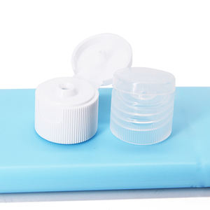 All'ingrosso personalizzabile di dimensioni bianco trasparente di colore spremere acqua reversibile copertura dell'acqua di plastica per la bottiglia di acqua - Product Image 3