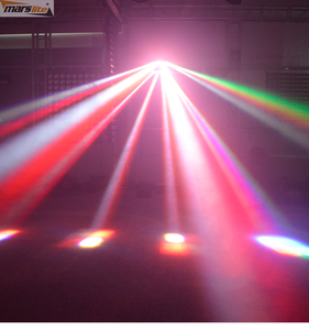 Pr illuminazione 8x10 W RGBW 4in1 led fascio <span class=keywords><strong>spider</strong></span> illuminazione della fase del dj teste mobili - Product Image 6