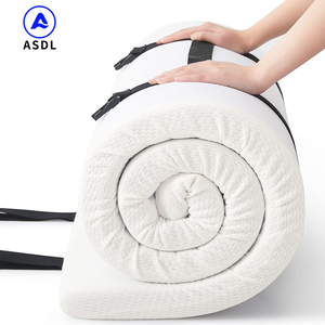 Twin đầy đủ Nữ Hoàng Vua Kích thước vải dệt kim Gel Thông gió tre nệm giường cho bán hàng trực tuyến Gel Bộ nhớ bọt nệm - Product Image 1